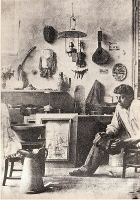 Atelier de Georges Braques