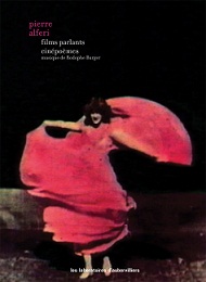 Couverture Cinépoèmes, Pierre Alféri Couverture Cinépoèmes, Pierre Alféri