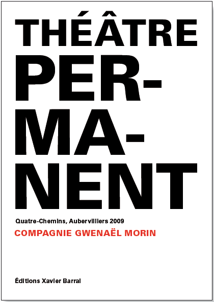 Couverture livre Théâtre Permanent Couverture livre Théâtre Permanent