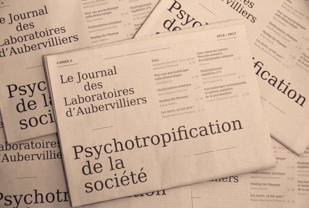 Les Laboratoires d’Aubervilliers Les Laboratoires d’Aubervilliers