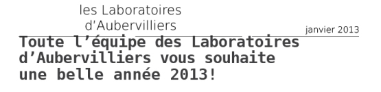 en tete newsletter janvier 2013 en tete newsletter janvier 2013