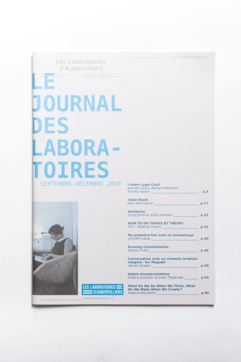 Le Journal des Laboratoires, septembre 2010