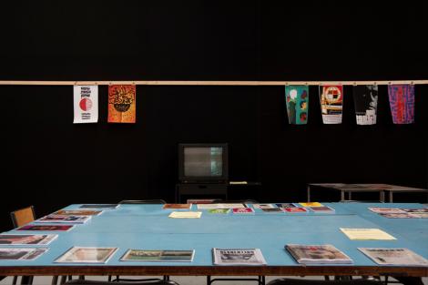 Research Room "Action! Painting! Publishing!", 6-27 juillet 2012, 7/9