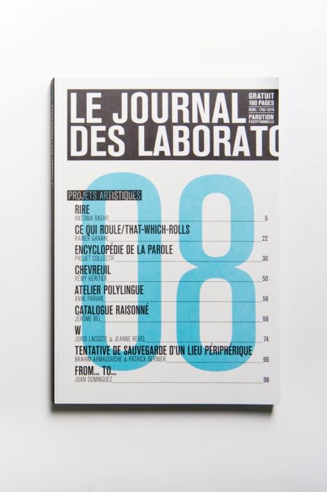 Le Journal des Laboratoires 2008