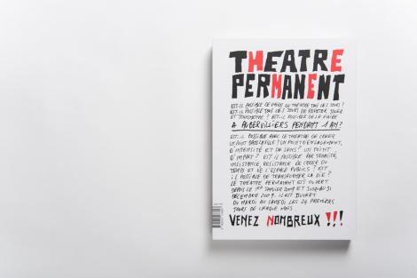 Théâtre permanent - 9/9 - Photo Ouidade Soussi Chiadmi