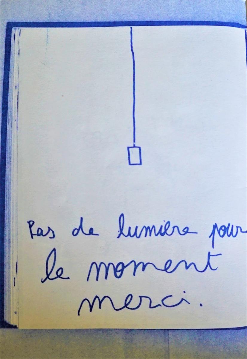 Pas de lumiere pour le moment merci © stephen.loye