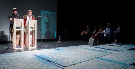 Manifeste #1 - A Constructed World Medicine Show ©Ouidade Soussi Chiadmi   11/22