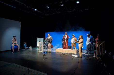 Manifeste #1 - A Constructed World Medicine Show ©Ouidade Soussi Chiadmi   12/22