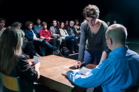  "La Chorégraphie du travail #2", 4 octobre 2013 ©Ouidade Soussi-Chiadmi 13/15