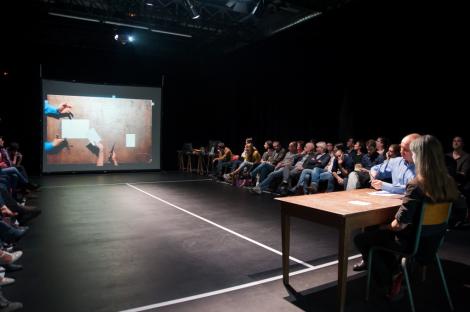  "La Chorégraphie du travail #2", 4 octobre 2013 ©Ouidade Soussi-Chiadmi 15/15
