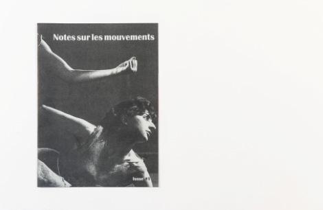 Notes sur les Mouvements #1