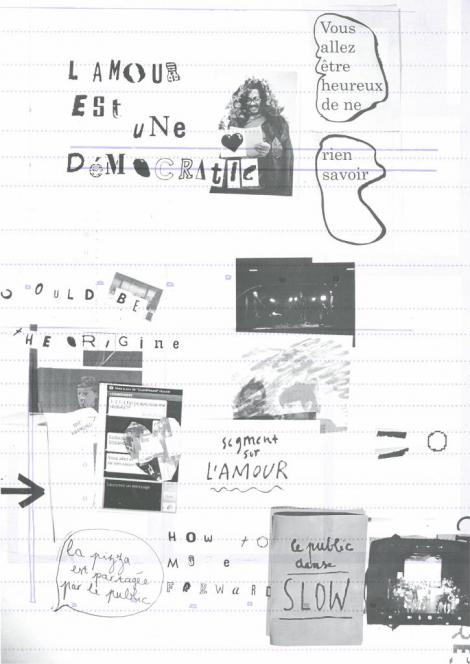 Manifestes imprimés - 1/9  - verso