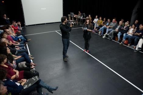  "La Chorégraphie du travail #2", 4 octobre 2013 ©Ouidade Soussi-Chiadmi 2/15