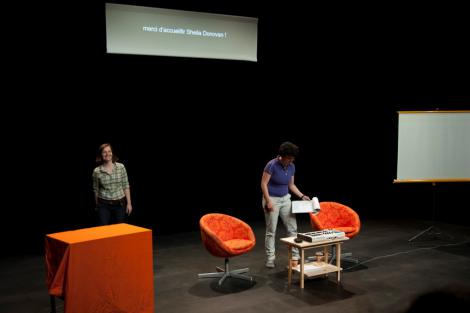 Focus groups "Talk Show", mai 2011, 2/7 ©Ouidade Soussi Chiadmi