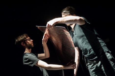 Manifeste #8 - l'Agence du doute  3/8  ©Ouidade Soussi Chiadmi