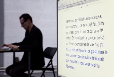 Manifeste #4: Antoine Dufeu et Patrick Corillon - Photo: Léa Neuville - 4/8
