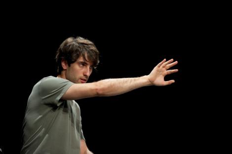 Idéographie, Nuit Blanche 2011, 4/5 ©Ouidade Soussi Chiadmi