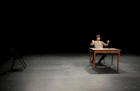 Idéographie, Nuit Blanche 2011, 5/5 ©Ouidade Soussi Chiadmi