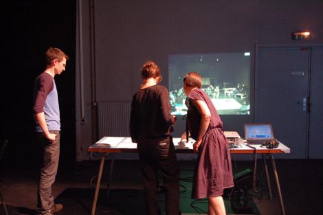 Ma première fois avec un dramaturge #2 avec Cédric Schönwald, 1er mars 2010 6/10