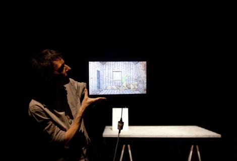 Manifeste #4: Antoine Dufeu et Patrick Corillon - Photo: Léa Neuville - 6/8