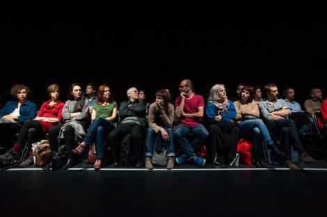  "La Chorégraphie du travail #2", 4 octobre 2013 ©Ouidade Soussi-Chiadmi 7/15