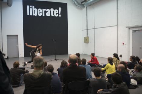 Manifeste #5 - Laure Limongi, Fabrice Reymond, Valentina Traïanova ©T. Merret