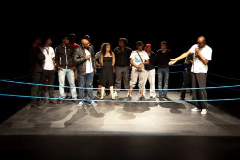 "Tox" par Musik A Venir, 17 septembre 2011, 9/10 ©Ouidade Soussi Chiadmi