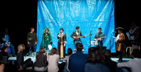 Manifeste #1 - A Constructed World Medicine Show ©Ouidade Soussi Chiadmi   9/22