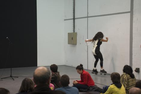 Manifeste #5 - Laure Limongi, Fabrice Reymond, Valentina Traïanova ©T. Merret