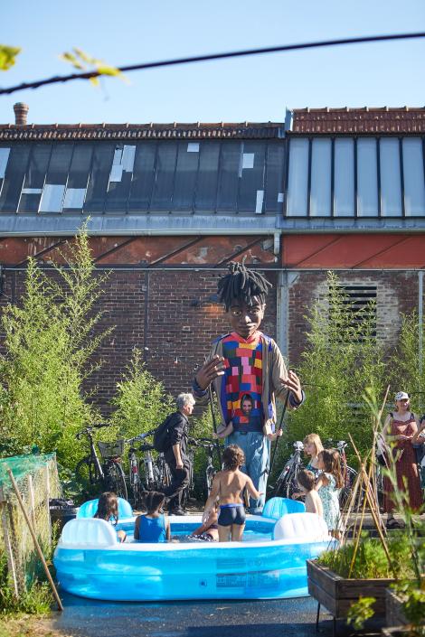 Festival Arts de rue des cités - Les Laboratoires d'Aubervilliers © Charlène Yves