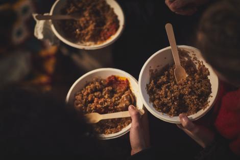 La cuisine des Femmes Battantes © Charlène Yves