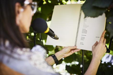 Fête de la moisson — Buisson ardent, Amaia Urra — © Charlène Yves