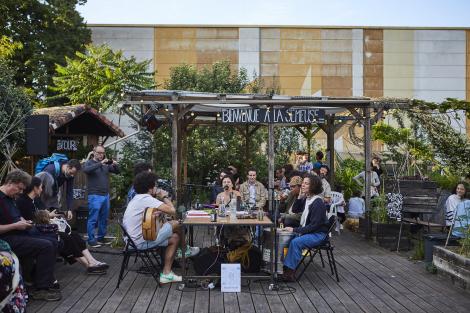 Fête de la moisson — La Roda de Paname, concert © Charlène Yves