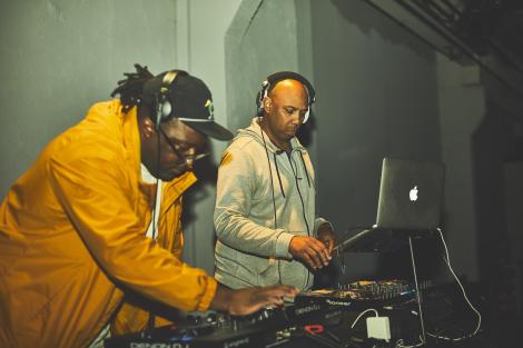 Soirée/Jam avec DJ Sunshine et Kristian Amou – INSOMNIE © Charlène Yves 