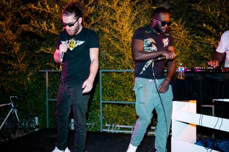 Djoko & Lacheb © Boyan Li 