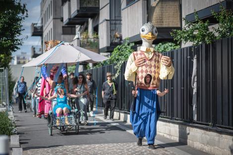 Arts de rue des cités #4 - La Villa Mais d'Ici ©Stéphane Mouchmouche