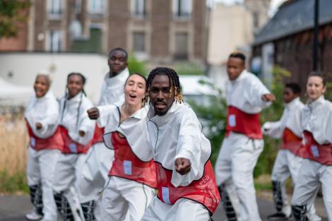 Arts de rue des cités #4 - Les Laboratoires d'Aubervilliers ©Stéphane Mouchmouche