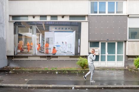 Arts de rue des cités #4 - Rue Trevet ©Stéphane Mouchmouche