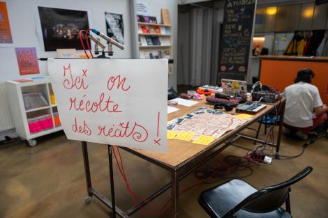 Arts de rue des cités #4 - Les Laboratoires d'Aubervilliers ©Stéphane Mouchmouche