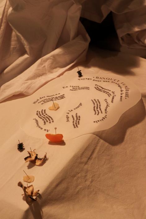 Autoportraits aux non-humain·es — Fête des mort·es pour non-humain·es © Jade Virlot