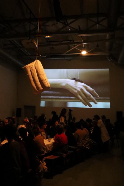 Autoportraits aux non-humain·es — Fête des mort·es pour non-humain·es © Jade Virlot