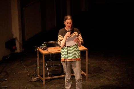 Je suis Le Dinosaure... - Mette Edvardsen © Boyan Li