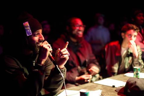 Lab' Open Mic #2 — 13 février 2026 — © Charlène Yves