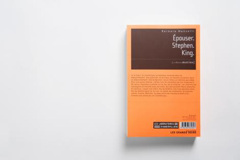 Épouser.Stephen.King - 4/4 - Photo Ouidade Soussi Chiadmi