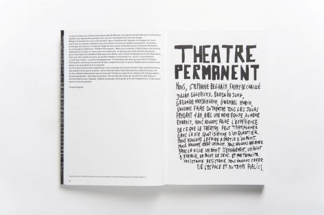 Théâtre permanent - 2/9 - Photo Ouidade Soussi Chiadmi