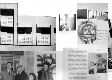 "Libération guidant" (collage, Marion von Osten, 2011) 2/3