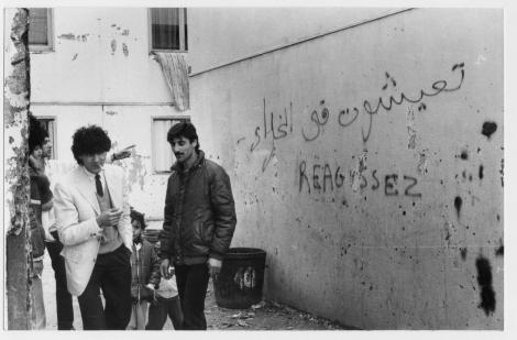 Nanterre, Gutenberg housing project for people in transit (1983)