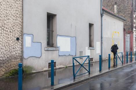 Fayçal Baghriche "Peintures transitionnelles" © Ouidade Soussi Chiadmi