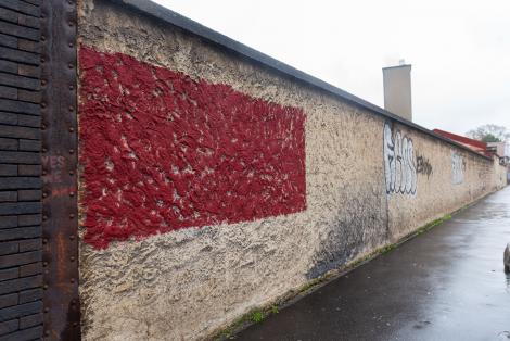 Fayçal Baghriche "Peintures transitionnelles" © Ouidade Soussi Chiadmi