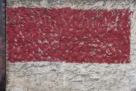 Fayçal Baghriche "Peintures transitionnelles" © Ouidade Soussi Chiadmi